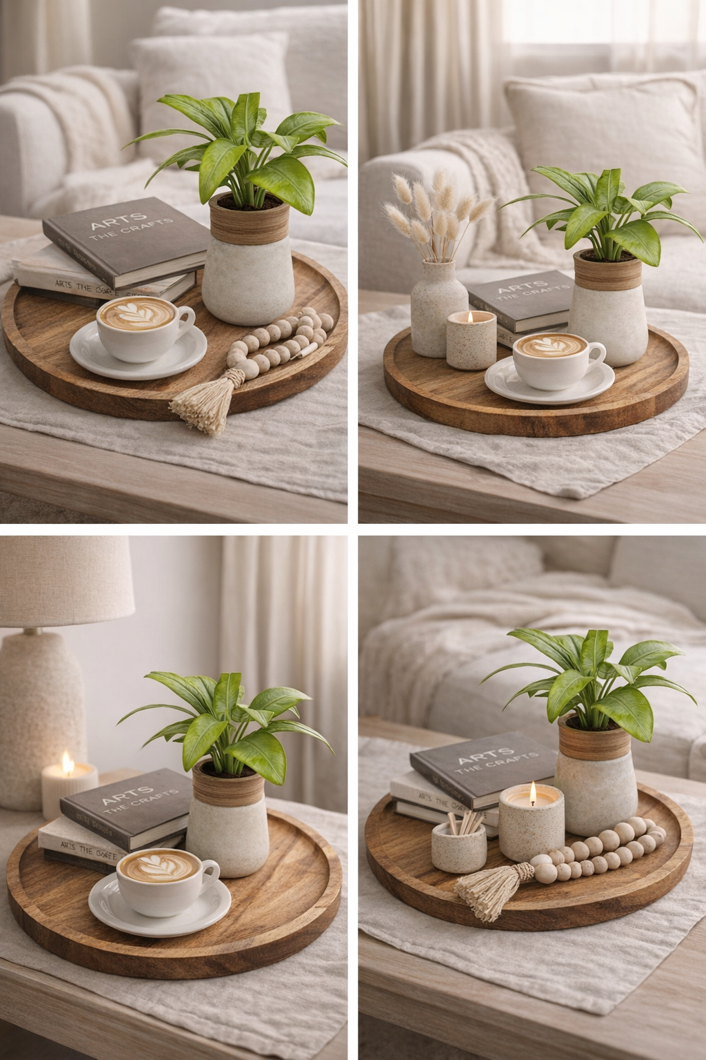 Calm Corner Styling Tray