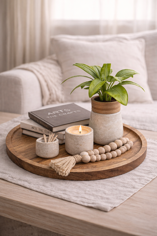 Calm Corner Styling Tray