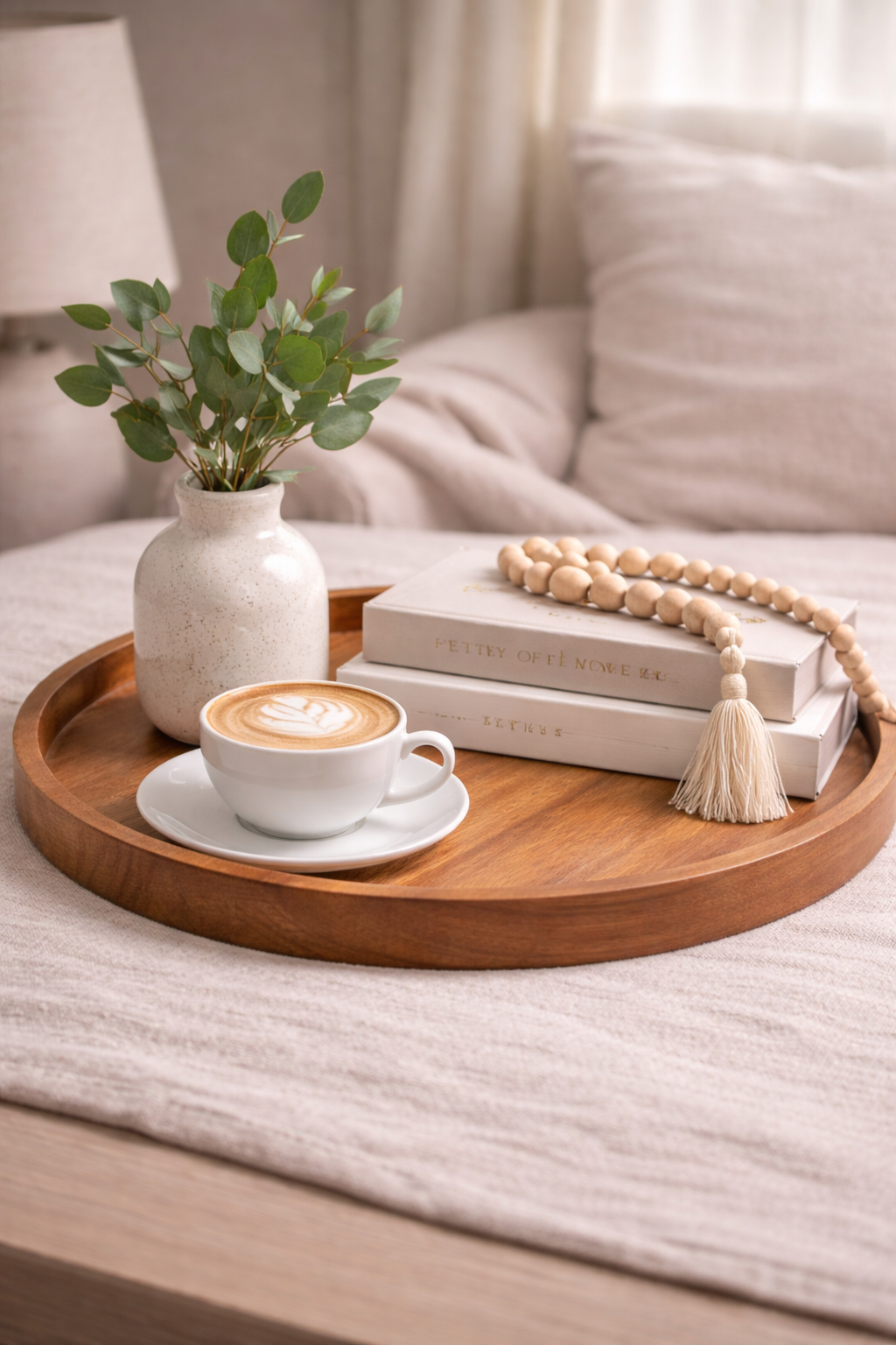 Calm Corner Styling Tray