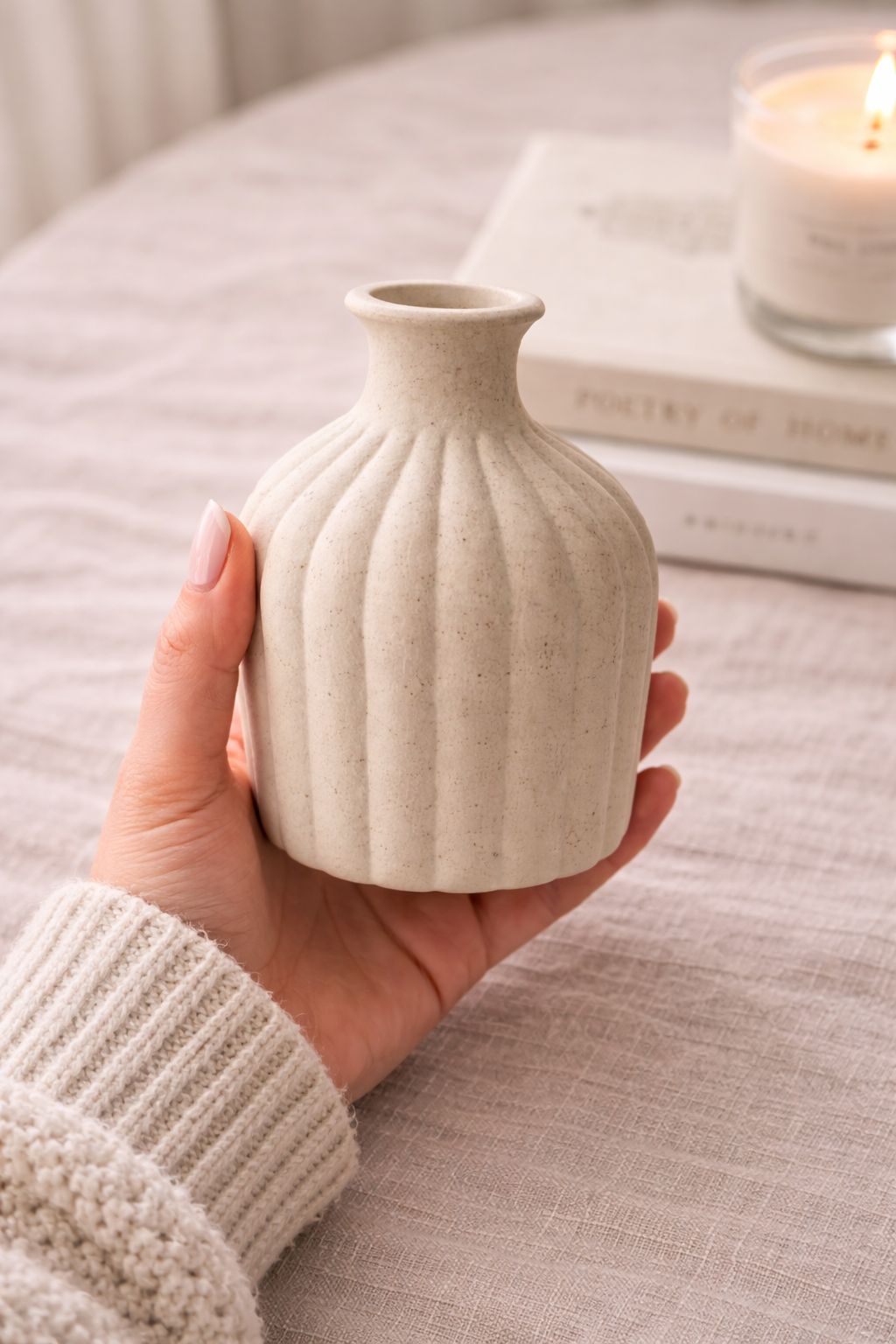 Nordic Style Ceramic Vase